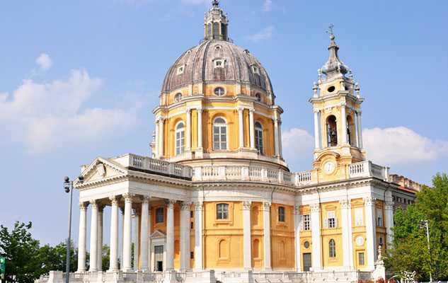 La Basilica di Superga a Torino