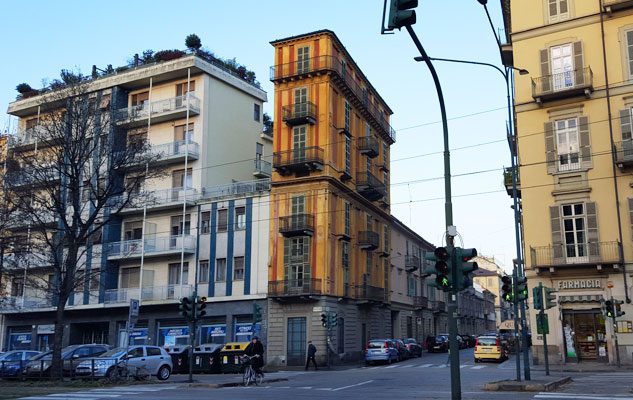 La “Fetta di Polenta”, l’edificio più curioso di Torino