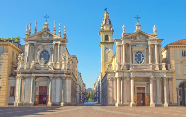 Torino Chiese Gemelle