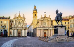 La chiesa San Carlo e la chiesa Santa Cristina: le “gemelle” di Torino