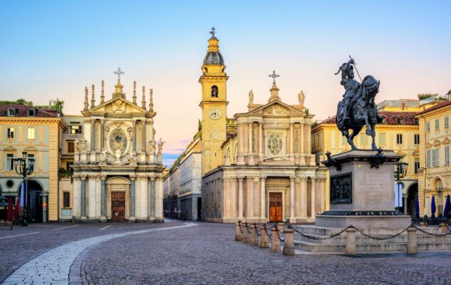 La chiesa San Carlo e la chiesa Santa Cristina: le “gemelle” di Torino