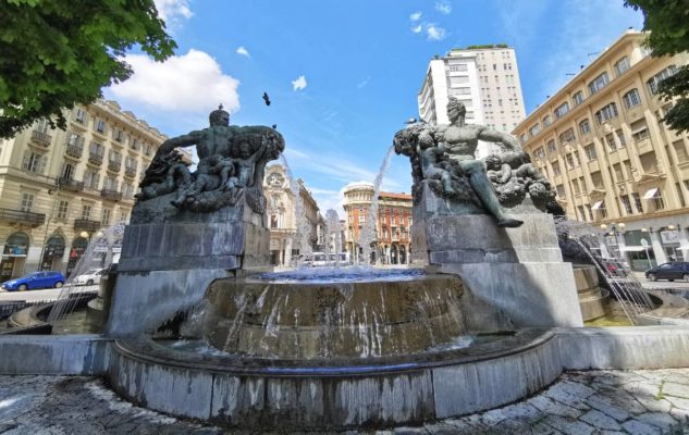 Fontana Angelica Torino