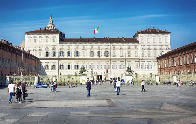 Risultati immagini per palazzo reale torino