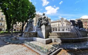 Simboli esoterici a Torino: la Fontana Angelica di Piazza Solferino