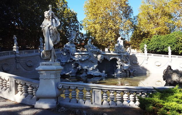 La Fontana dei Dodici Mesi di Torino torna a splendere dopo 5 anni di restauro