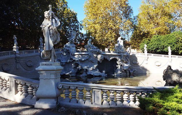 Fontana dei 12 Mesi