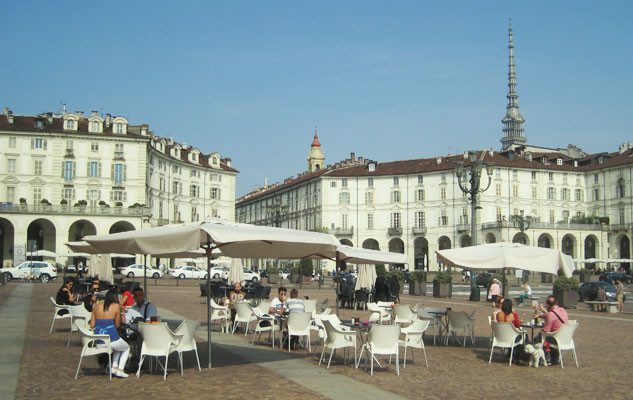 Piazza Vittorio Veneto, la più grande piazza di Torino