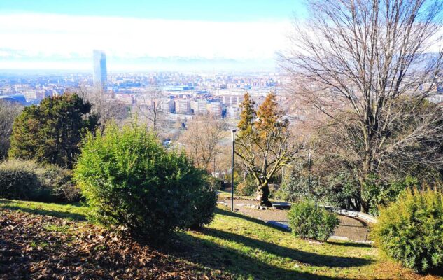 Il Parco Europa di Torino: magica terrazza panoramica affacciata sulla città