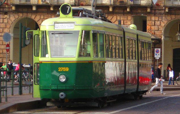 La Linea 7 storica di Torino: “museo in movimento” sulle rotaie