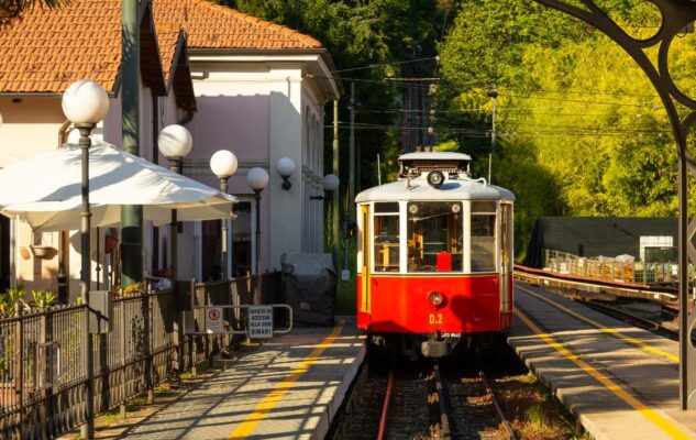 Tranvia Sassi Superga Torino