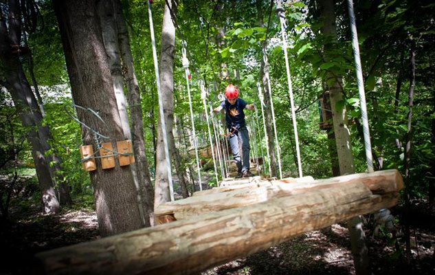 Parco Avventura Tre Querce: divertimento nella natura per grandi e piccoli