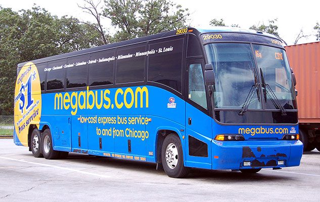 Megabus: da Torino a Parigi, Firenze, Londra (e altre mete) a solo 1 €