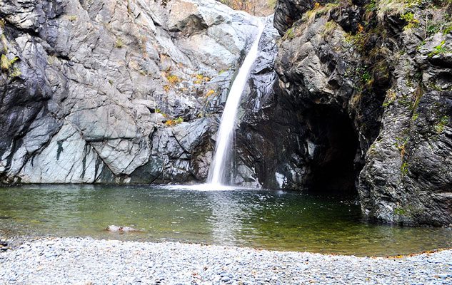 La Goja del Pis, una piscina naturale a pochi chilometri da Torino