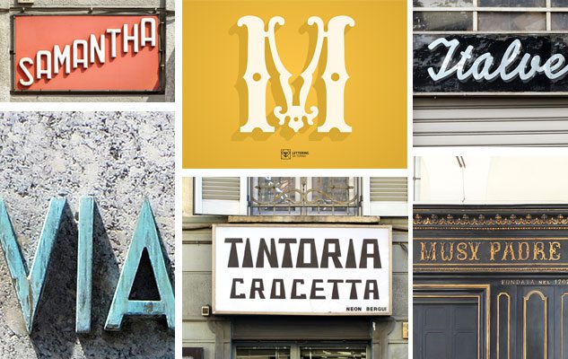 “Lettering da Torino”, un viaggio tra le insegne, le targhe e le iscrizioni della città