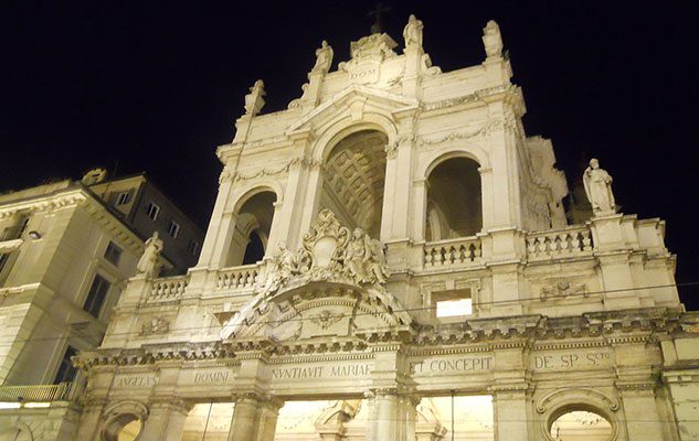 La Chiesa della Santissima Annunziata, splendido esempio di stile neobarocco a Torino