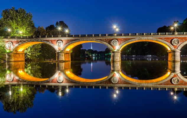 Il Ponte Principessa Isabella, un meraviglioso angolo panoramico di Torino