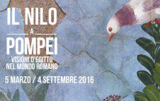 Il Nilo a Pompei - Visioni d'Egitto nel mondo romano