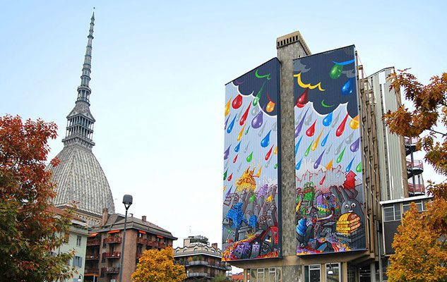 Street Art a Torino: il tour tra arte di strada e muralismo contemporaneo