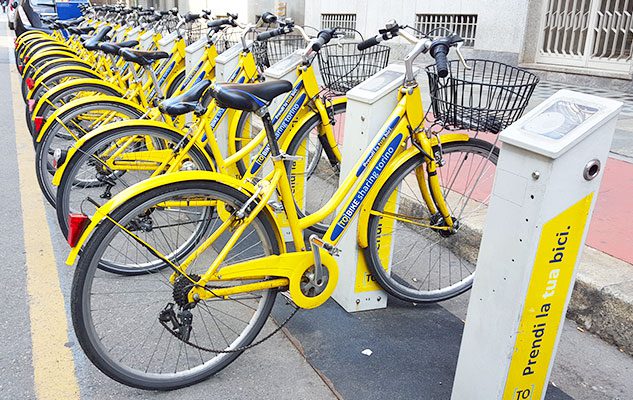 ToBike: andare in bicicletta a Torino con il servizio del comune