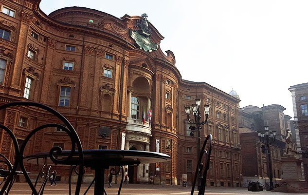 Palazzo Carignano, bellezza barocca nel cuore di Torino