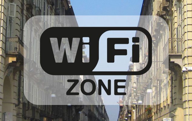 Via Garibaldi: la prima strada con internet gratis a Torino