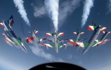 Centenario Aeritalia: Air Show, Frecce Tricolori e Volo in Mongolfiera