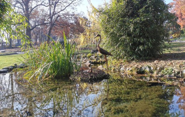 Giardino Roccioso Torino opere