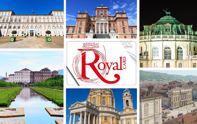 Royal Card: la carta turistica per scoprire i tesori delle Residenze Reali di Torino e dintorni