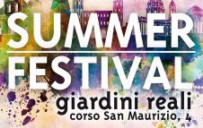 Summer Festival ai Giardini Reali