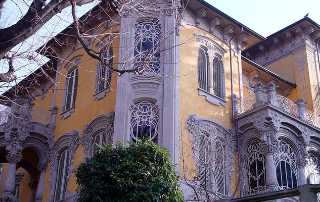 Villa Scott a Torino: la bella e spaventosa casa di Profondo Rosso