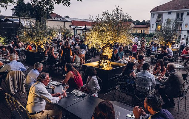 Lentini’s Garden: la terrazza estiva della collina torinese