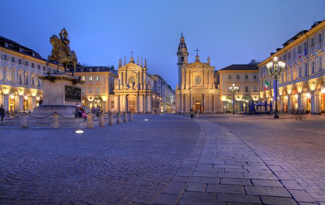 Piazza San Carlo: l’elegante “Salotto di Torino”