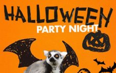Halloween Party Night allo Zoom