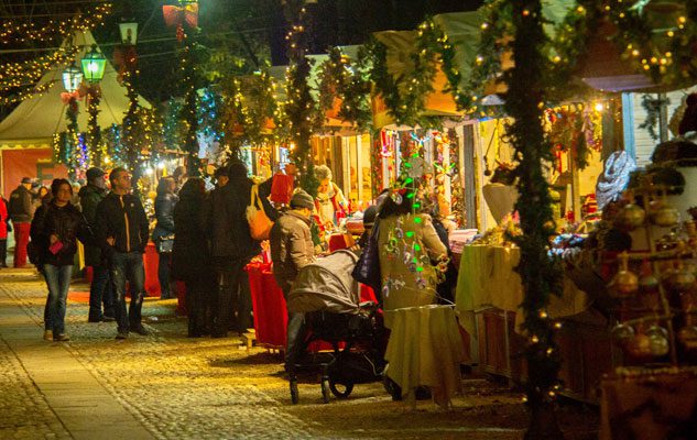 Govone, il Magico Paese del Natale in Piemonte