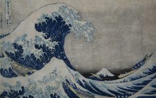 Hokusai. La grande onda a largo di Kanagawa