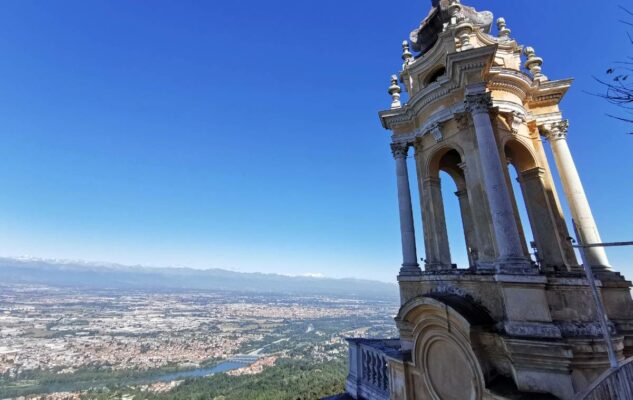 basilica superga panorama