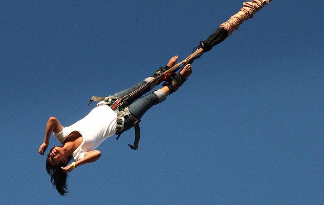 In Piemonte il primo Bungee Jumping Center d’Italia: adrenalina a 152 metri d’altezza