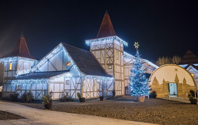 Il Sogno del Natale 2017: il Villaggio di Babbo Natale a Venaria Reale