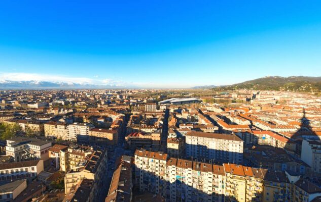 Mole Antonelliana panorama