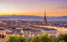 Vedere Torino dall'alto