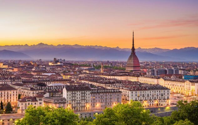 Vedere Torino dall'alto