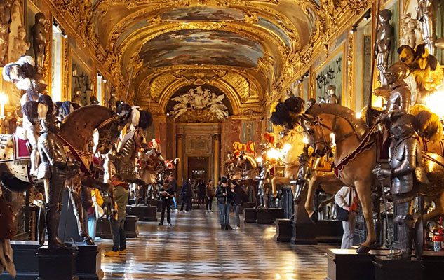 L’Armeria Reale di Torino: il tesoro dei Musei Reali tra eleganti armature e storiche armi