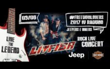 Litfiba + Raduno Jeepers & Bikers