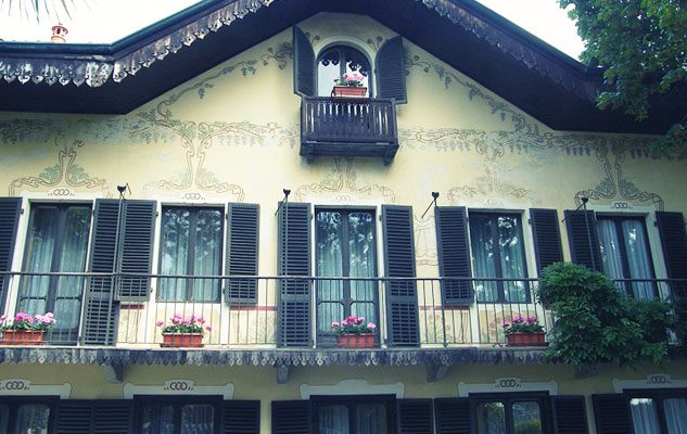 Villa Il Meleto: la casa-museo di Gozzano ad Agliè tra romantici giardini, ricordi e poesie