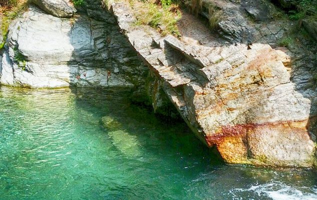 I tumpi di bobbio pellice: le piscine naturali vicino torino dove ... Piscine naturali torino