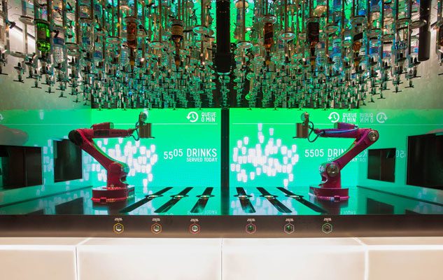 RoboTo: il primo bar robotico al mondo