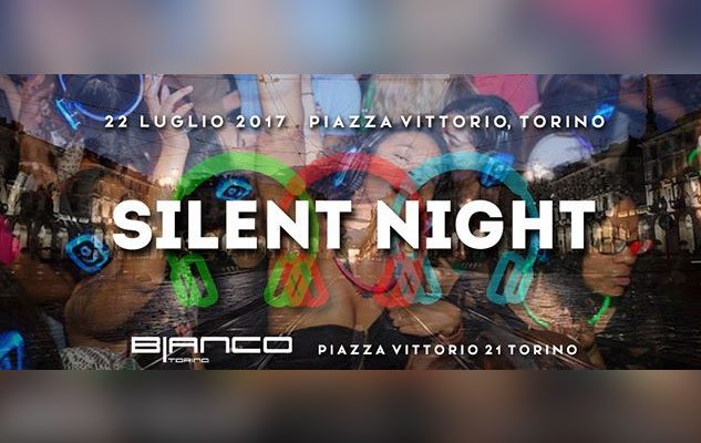Silent Night: la festa silenziosa in piazza Vittorio