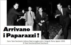 Arrivano i Paparazzi! Fotografi e divi, dalla Dolce Vita a oggi