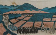 Per un filo di seta. 1867, L'Italia in Giappone