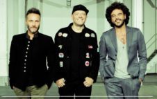 Nek, Max Pezzali e Francesco Renga